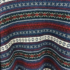 American Eagle Outfitters Sweaters - American Eagle Vintage Nordic Lambswool Sweater American Eagle Outfitters Sweaters - American Eagle Vintage Nordic Lambswool Sweater